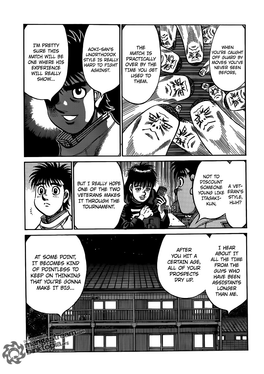 Hajime no Ippo Chapter 947 16